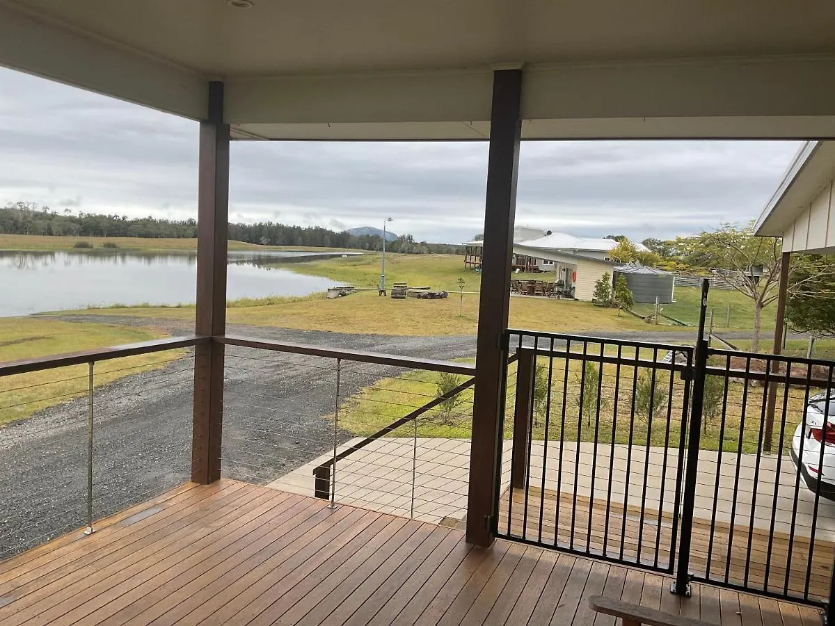 Water View Country Cottage Yandina Creek Σπίτι διακοπών