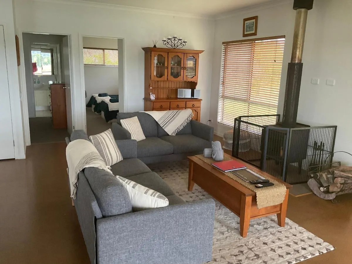 Water View Country Cottage Yandina Creek 0*,