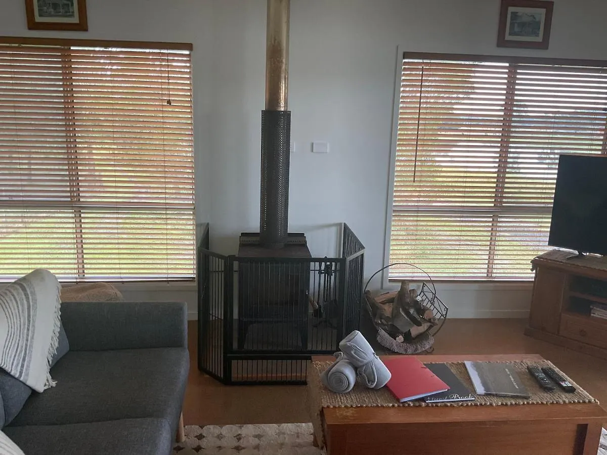 Water View Country Cottage Yandina Creek Casa vacanze